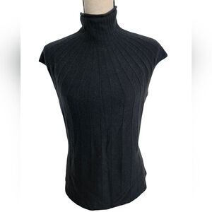GIORGIO ARMANI Black Cashmere Sweater